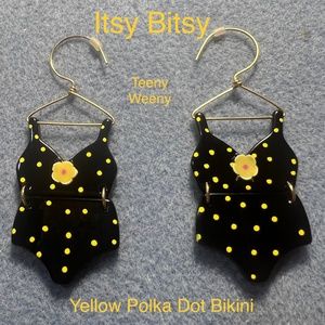 Yellow Polka Dot